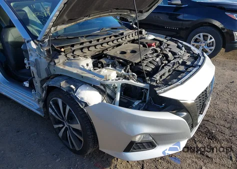 2020 Nissan Altima Sr Intelligent Awd z USA, uszkodzony, nr VIN 1N4BL4CW5LC214255